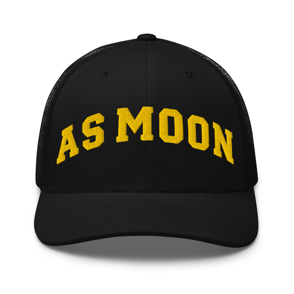 AS Moon – Legacy Black 2000, Trucker lippis