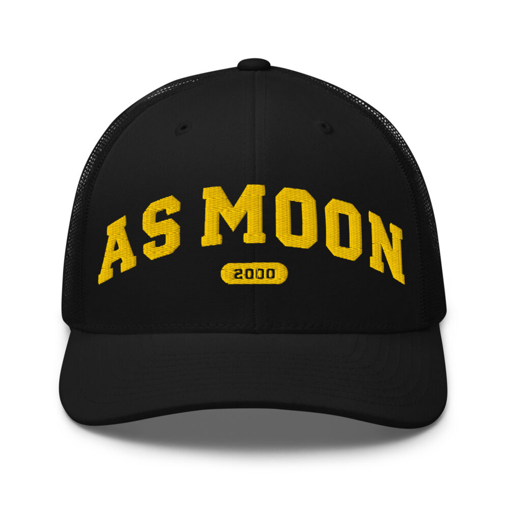 AS Moon – Legacy Black 2000, Trucker lippis