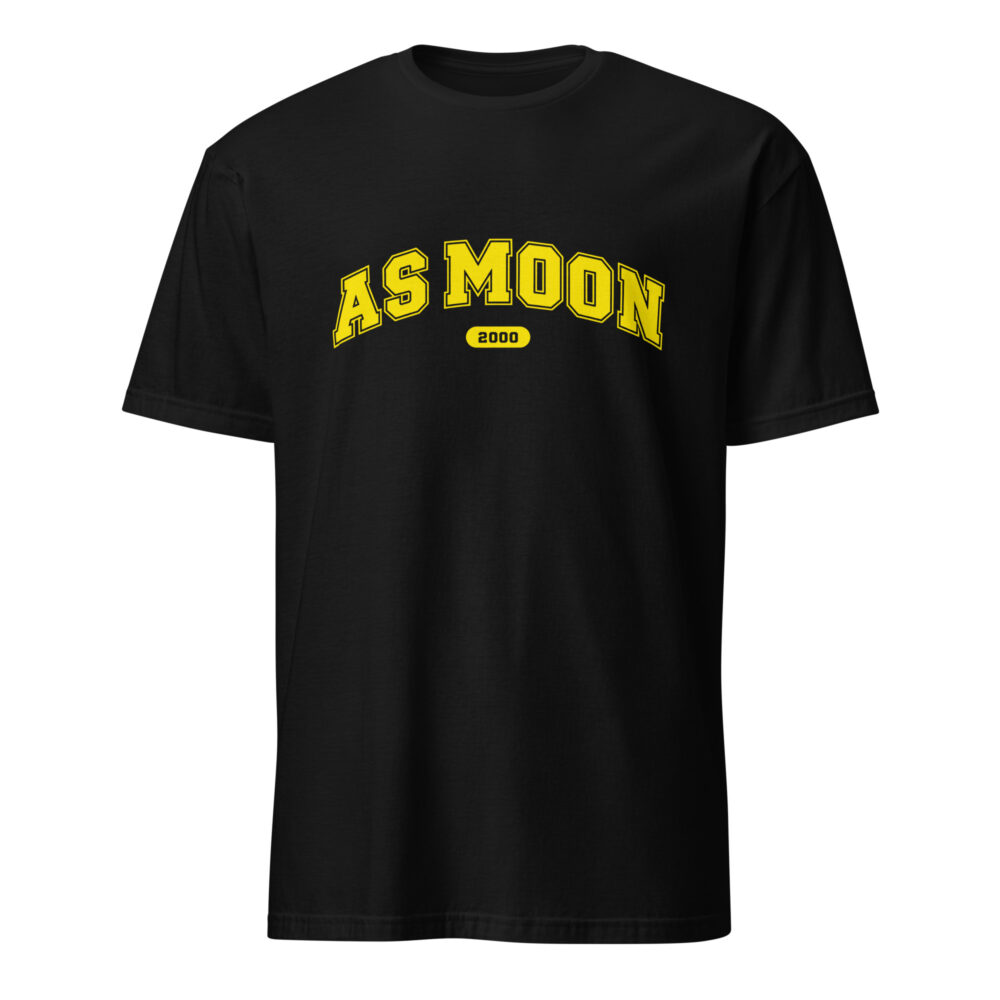 AS Moon – Legacy Black 2000, T-paita